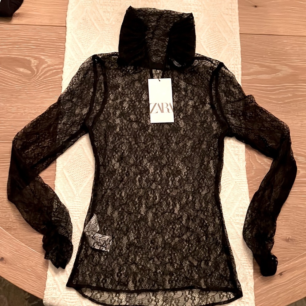 ZARA Lace Top.